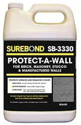 SUREBOND SB-3330 G SEALER,1 GAL,CLEAR,EPOXY,SEMI GLOSS