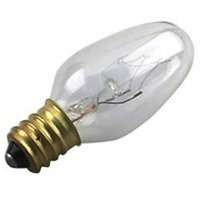 SYLVANIA 4C7/CLEAR/DL/4 BULB NLGT CLEAR CNDL C7 4W CD4