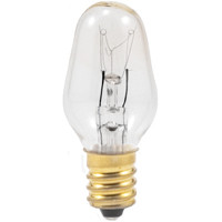 SYLVANIA 7W/C7/CLR/CAN/CD2 BULB NLGT CLEAR CNDL C7 7W CD2
