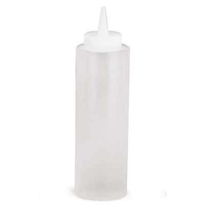 TABLECRAFT PRODUCTS COMPANY 124C-1 BOTTLE SQUEEZE 24 OZ CLR