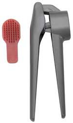 TABLECRAFT PRODUCTS COMPANY E5614 PRESS GARLIC 6-3/4" SOFT GRIP HNDL BLK