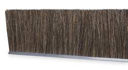 TANIS INCORPORATED MB409496 STRIP BRUSH 3/16 W 96 IN L TRIM 3 IN