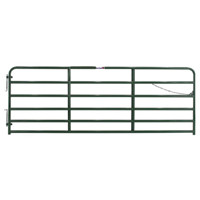 TARTER GATE COMPANY 2RG16 16' HD 2IN 6 BAR GATE RED