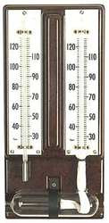 TAYLOR BRANDS 5525-35 MASON HYGROMETER RANGE 0/120 F