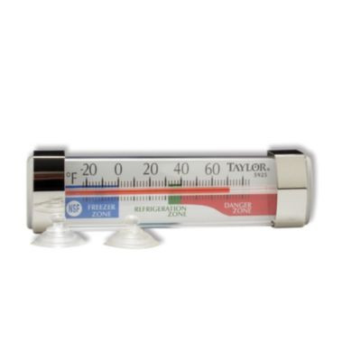 TAYLOR PRECISION PRODUCTS 5925N FREEZING GUIDE THERMOMETER, STAINLESS ST