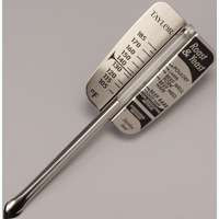 TAYLOR PRECISION PRODUCTS 5937N THERMOMETER RST/YST GLS OSH SS