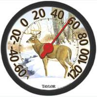 TAYLOR PRECISION PRODUCTS 6709E IN/OUTDOOR DEER THERMOMETER