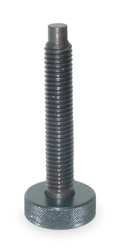 TE-CO 43807 DOG POINT KNURLED HEAD SCREW PK 2