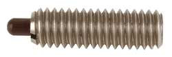 TE-CO 5322601 SPRING PLUNGER HVY SS 5/8-11X1 1/2 L PK5