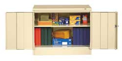 TENNSCO CORP 1430PY STORAGE CABINET,UNASSD STD