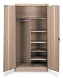 TENNSCO CORP 1472 SD COMBINATION STORAGE CABINET,SAND