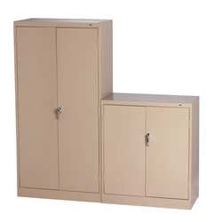 TENNSCO CORP 1482 LIGHT GREY COMBINATION STORAGE CABINET,LIGHT GRY