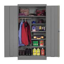 TENNSCO CORP 1482 MED GREY COMBINATION STORAGE CABINET,MED. GRAY