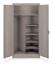 TENNSCO CORP 1872 SD COMBINATION STORAGE CABINET,SAND