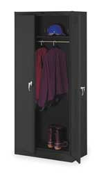 TENNSCO CORP 2471BK STORAGE CABINET,UNASSD DLX