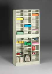 TENNSCO CORP 4075 MED GREY LITERATURE SORTER LETTER SIZED GRAY