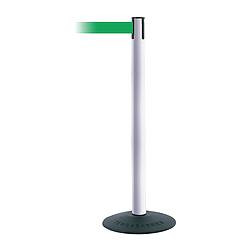 TENSABARRIER 875-32-STD-NO-G6X-C D0029 BARRIER POST WITH BELT 7-1/2 FT L 