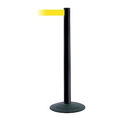 TENSABARRIER 875-33-STD-NO-Y5X-C D0029 BARRIER POST W/ BELT 7-1/2 FT L YE