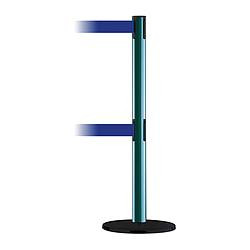 TENSABARRIER 889T2B-33-28-STD-NO-L5X-C D0016 BARRIER POST WITH BELT 7-1/2 FT L 
