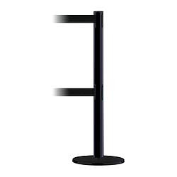 TENSABARRIER 889T2B-33-33-STD-NO-B9X-C D0016 BARRIER POST WITH BELT 7-1/2 FT L 