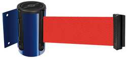 TENSABARRIER 896-STD-23-STD-NO-R5X-C D0087 BELT BARRIER BLUE BELT COLOR RED