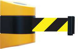 TENSABARRIER 897-30-S-35-NO-D4X-C D0129 BELT BARRIER YELLOW BELT YELLOW/BL