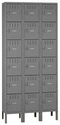 TENNSCO CORP BS6-121812-3MG BOX LOCKER ASSEMBLED 36 IN W 18 IN D