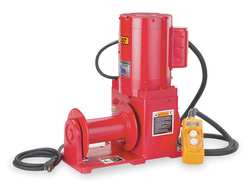 THERN 4771 ELECTRIC WINCH 1-1/5HP 115VAC