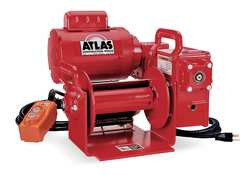 THERN 4WP2T8-2000-8 ELECTRIC WINCH 1-1/3HP 115VAC