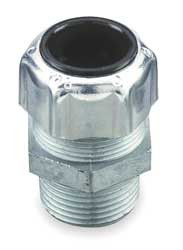 TYRAP 2922 LIQUID TIGHT CONNECTOR 1/2IN. SILVER