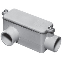 THOMAS & BETTS E985E-CTN 3/4IN PVC LR CONDUIT BODY