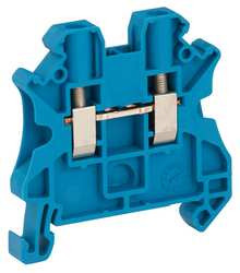 SCHNEIDER ELECTRIC NSYTRV42BL TRMNL BLK SCREW CLMP TECH PSSTHRGH