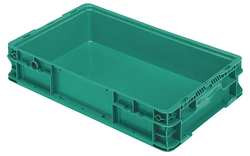 ORBIS NSO2415-5 Green E7303 DISTRIBUTION CONTAINER 24 IN L 5 I