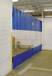 TMI 999-00083 CURTAIN WALL PARTITION 8 FT H X 24 FT W