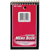 TOP FLIGHT 4610618 MEMO BOOK 60CT.