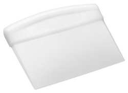 ORBIS NPL606 Scraper Wht SCRAPER 6-1/4X4-1/2X3/4 WHITE