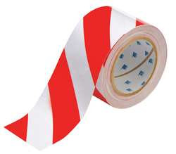 TOUGHSTRIPE 104348 G5687 FLOOR MARKING TAPE ROLL 3IN W 100 