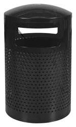 TOUGH 13P565 TRASH CAN 40 GAL. BLACK