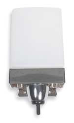 TOUGH 1DYD5 LIQUID SOAP DISPENSER SILVER WALL MOUNT