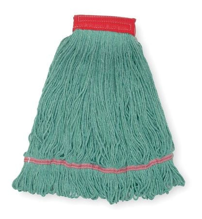 TOUGH 1TYL9 WET MOP LARGE GREEN LOOPED END