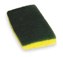 TOUGH 2NTH3 SCRUBBER SPONGE 6IN L 3-1/2IN W PK20