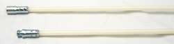TOUGH 3EDA9 NYLON BRUSH RODS 1/4 NPT DIA3/8 LENGTH48