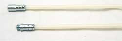 TOUGH 3EDC1 NYLON BRUSH RODS 1/4 NPT DIA 3/8 48 L