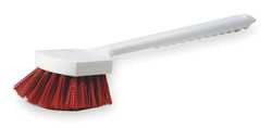 CARLISLE 3NB65 UTILITY BRUSH LONG HANDLE RED