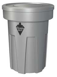 TOUGH 4WNZ1 UTILITY CONTAINER 30 GAL. THERMOPLASTIC
