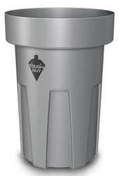 TOUGH 4WNZ2 UTILITY CONTAINER 55 GAL. THERMOPLASTIC