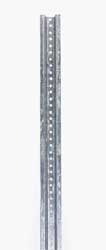 TAPCO 054-00023 U-CHANNEL SIGN POST, 10'L, 2 LBS./FT., G