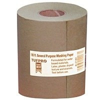 TRIMACO LLC 12903 3INX180FT BRWN MASKING PAPER