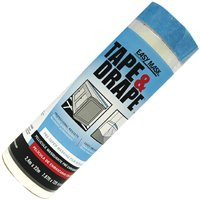 TRIMACO LLC 396490 8FT TAPE & DRAPE DROPCLOTH