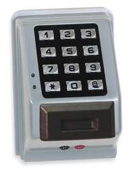 TRILOGY BY ALARM LOCK PDK3000MS ACCESS CONTROL KEYPAD 2000 USER CODE